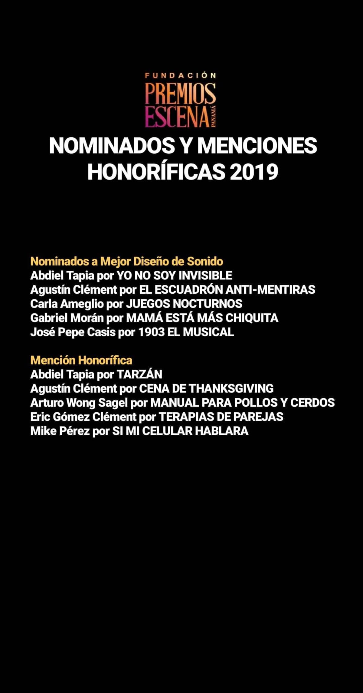 Este domingo premian a lo mejor del teatro en Panamá de manera virtual. Hasta caras de TV compiten. Entre gratis