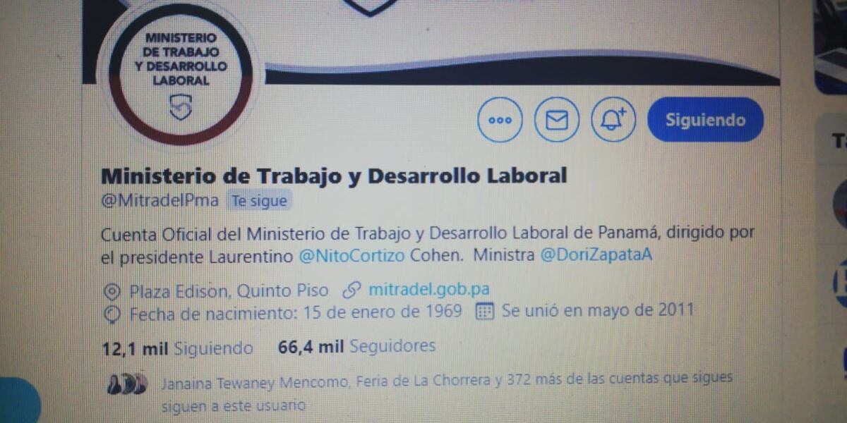 Ahora ‘Nito’ dirige el Ministerio de Salud... y otros ministerios