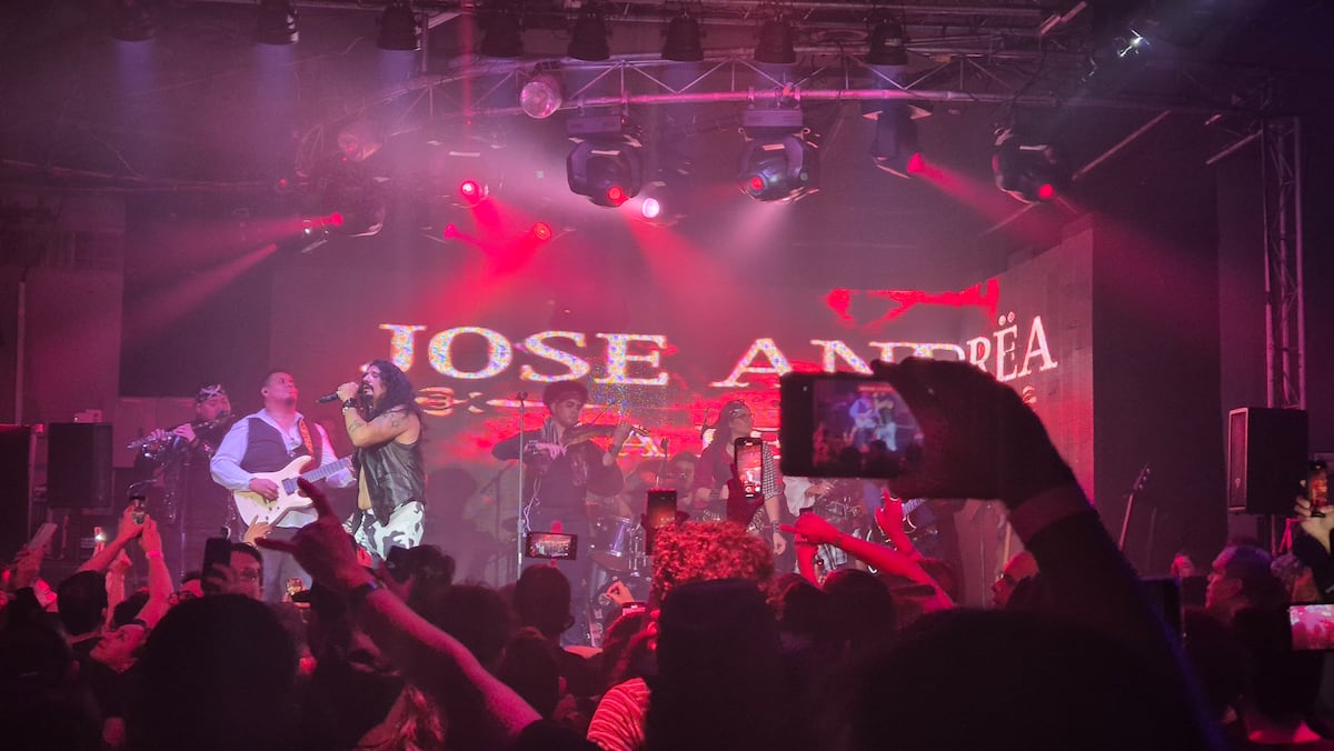 Rock, lágrimas y magia: así fue la épica noche de José Andrëa en Panamá