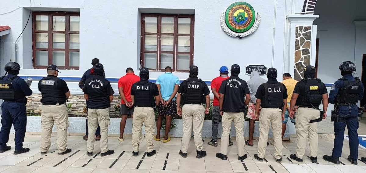 Cae alias ‘Bebé’ y su grupo: Operativo ‘Seiton’ desmantela peligrosa pandilla en Coclé