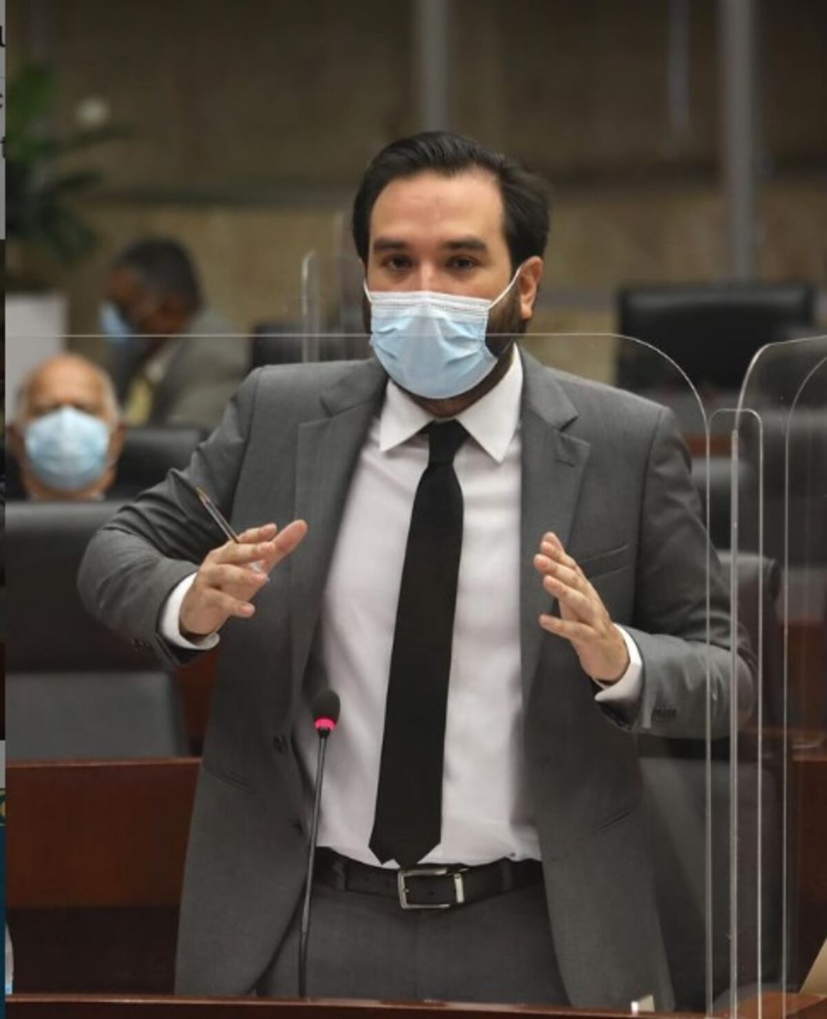 Diputado Gabriel Silva es el abanderado del mes del orgullo