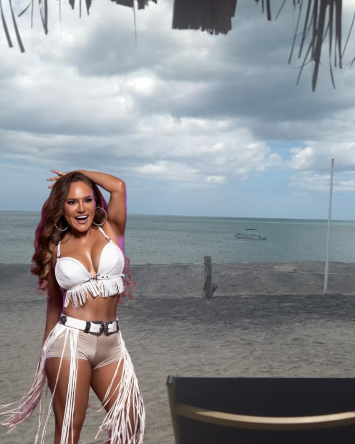 ¡Explota El Festival de Acordeones! Sandra Sandoval cantará dentro del agua y… ¿en dos piezas? 