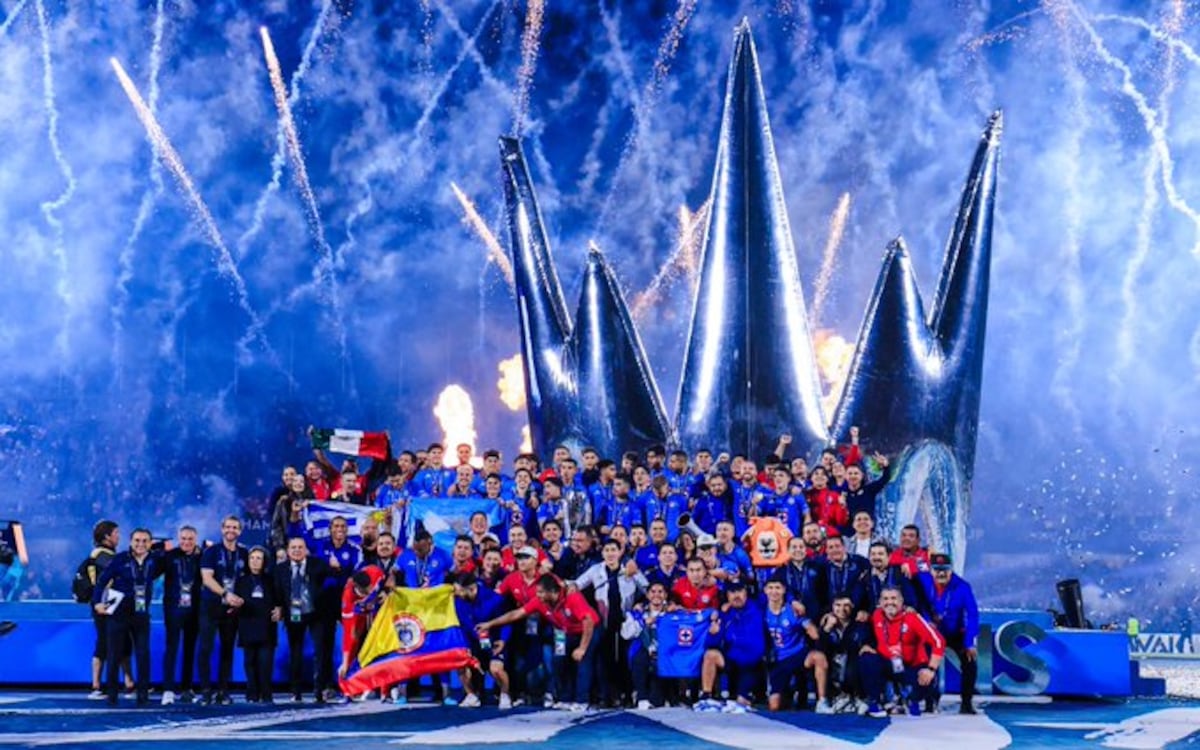 Cruz Azul arrasa y se corona campeón de la CONCACAF Champions Cup 2025 con goleada histórica