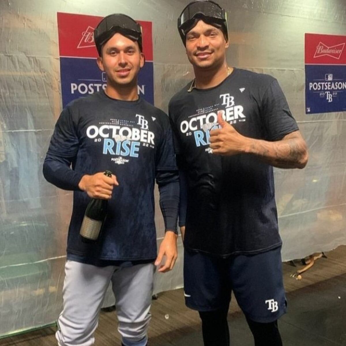 Rays incluyen a Bethancourt y Guerra para serie de playoff ante Cleveland