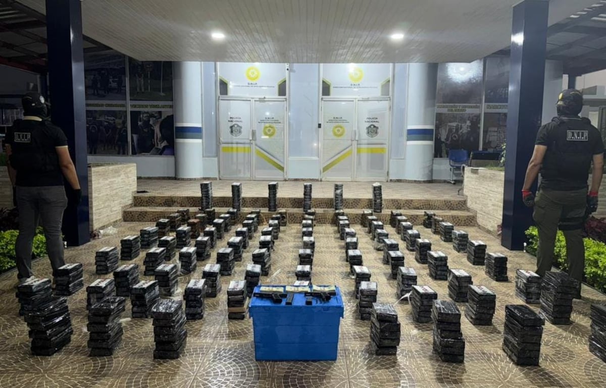 ¡Cayó hasta la caleta! 188 presos y 635 paquetes de droga fuera de juego