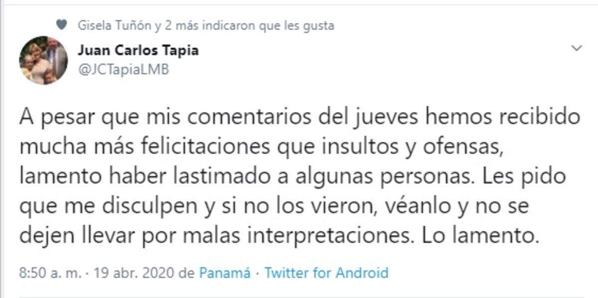 Lo ponen contra las cuerdas. Juan Carlos Tapia se disculpa tras recomendar ‘hacer magia’ con bono. Video
