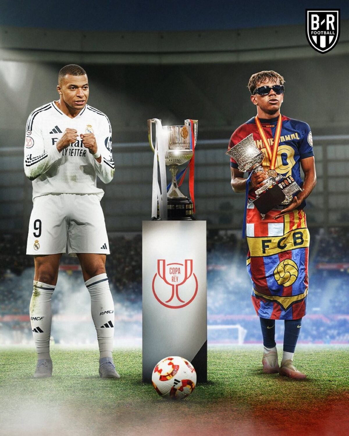 ¡Habrá Clásico en la final! Barça y Real Madrid se citan en Sevilla el 26 de abril