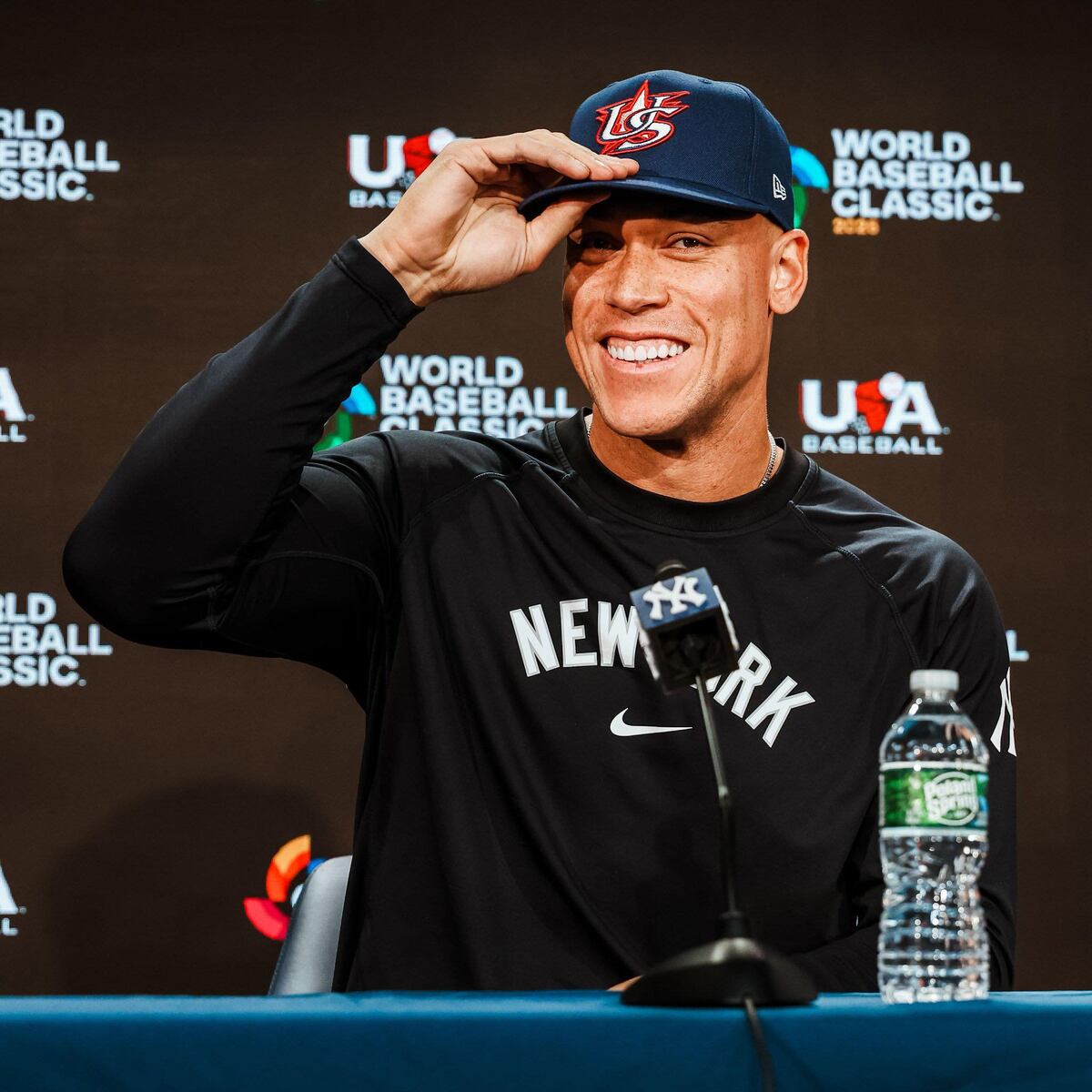 Aaron Judge liderará a los gringos en el Clásico Mundial 2026 tras años de espera