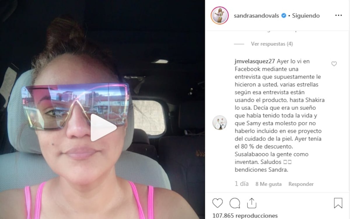 Estafan usando a Sandra y Bettina. Hay una bola de que Sandra se ha separado de Samy. Ella aclara todo