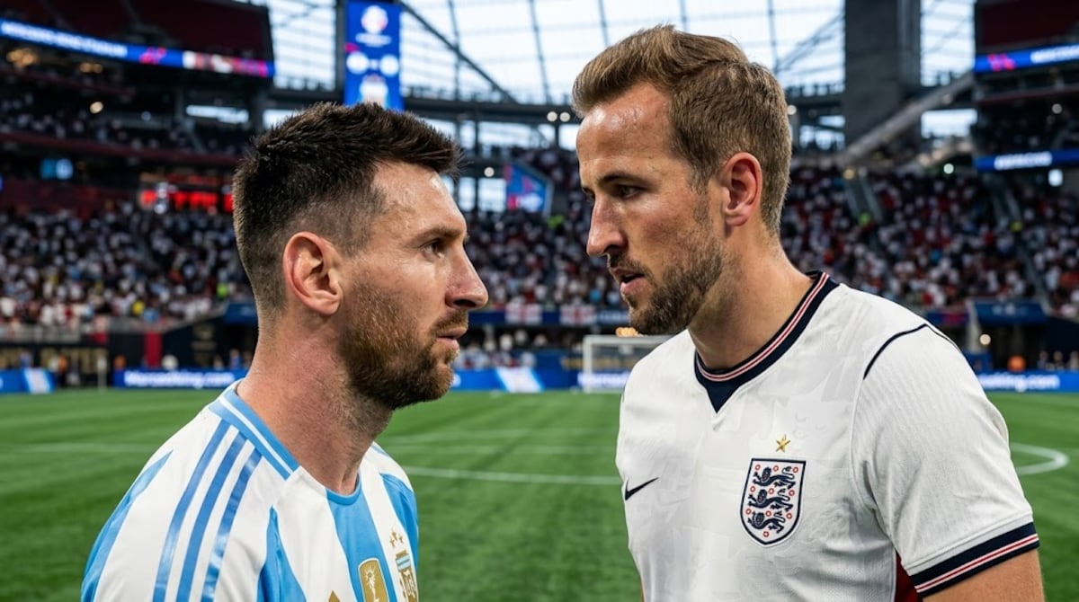 Argentina e Inglaterra reviven la rivalidad de 1986