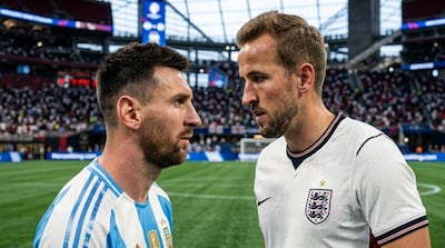 Argentina e Inglaterra reviven la rivalidad de 1986