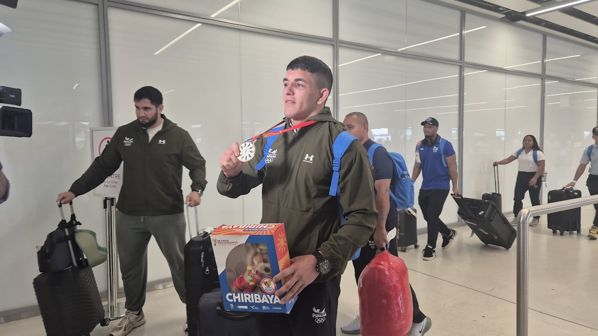‘Gracias a Dios trajimos la de oro’: Ángel Cortés, el panameño que conquistó medalla en los Juegos Bolivarianos