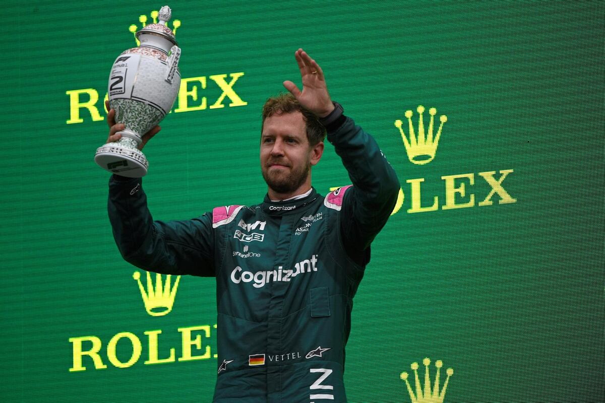 Sebastian Vettel fue descalificado del Gran Premio de Hungria