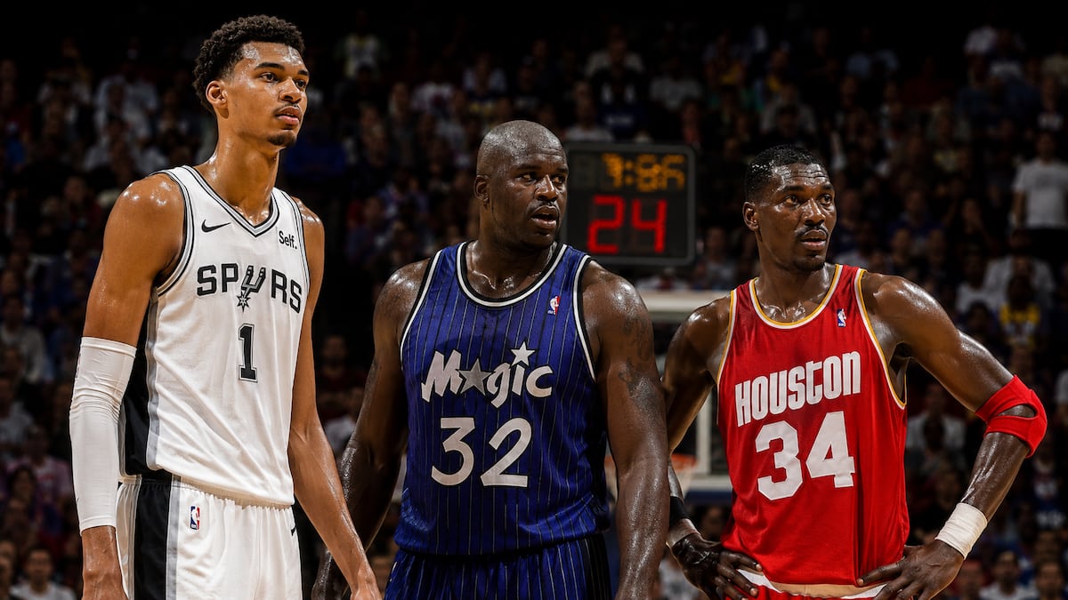 Wembanyama revive el fantasma de Shaq en las Finales NBA