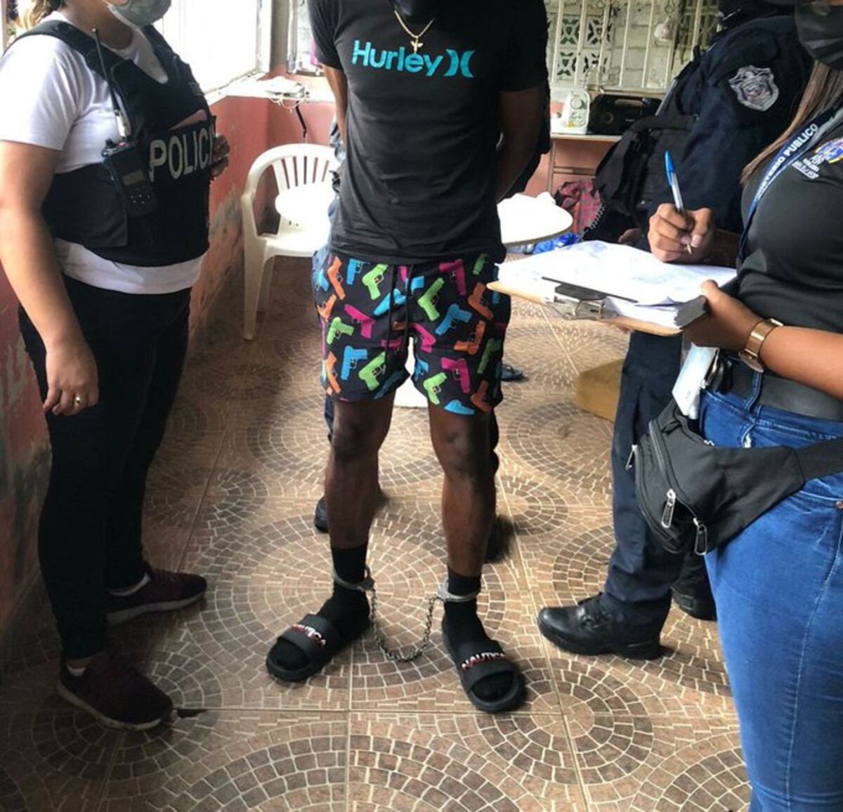 Capturado. Era buscado por asesinato y robo