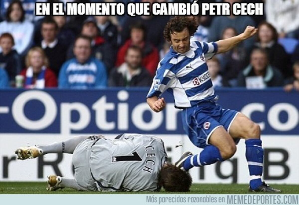 Peter Cech, el portero del casco, le dice adiós al fútbol