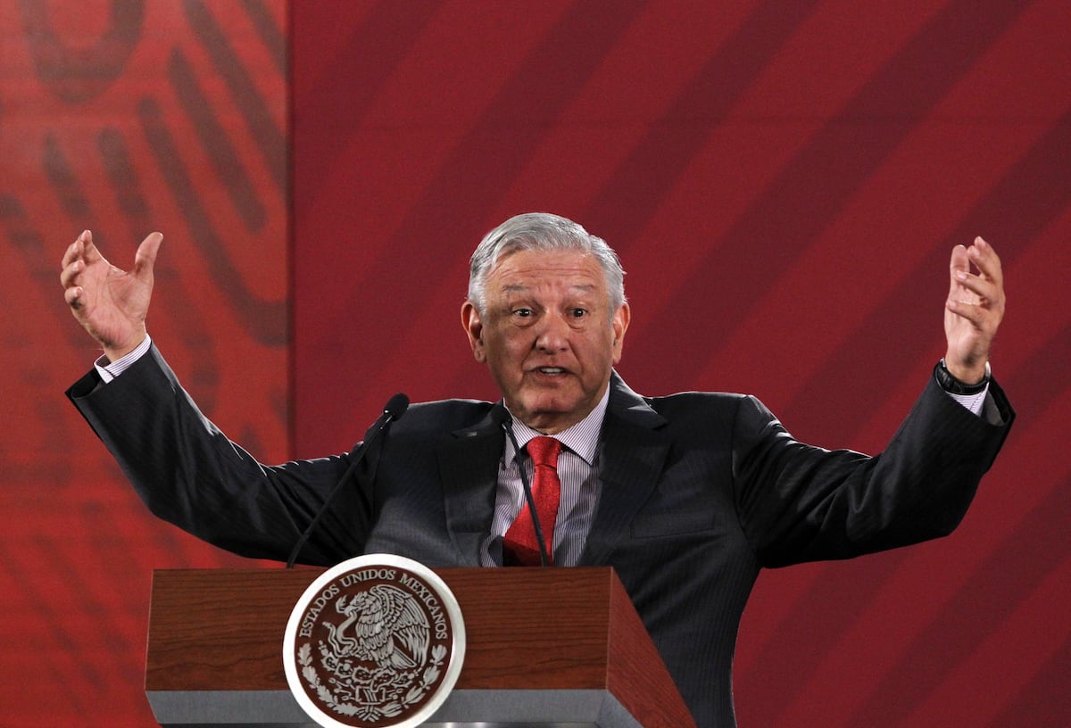 López Obrador: ’¿Para qué digo que no, si sí?