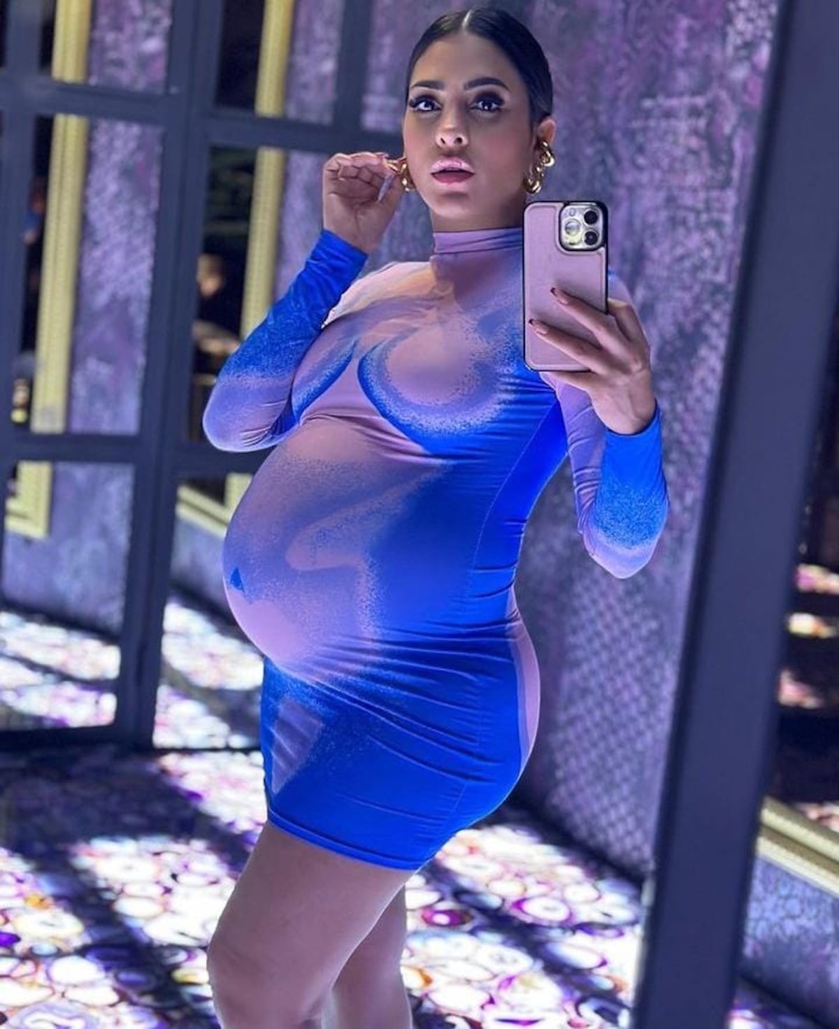 ¿Bebé en camino o simple rumor? La foto de Jacky Guzmán que enciende las redes