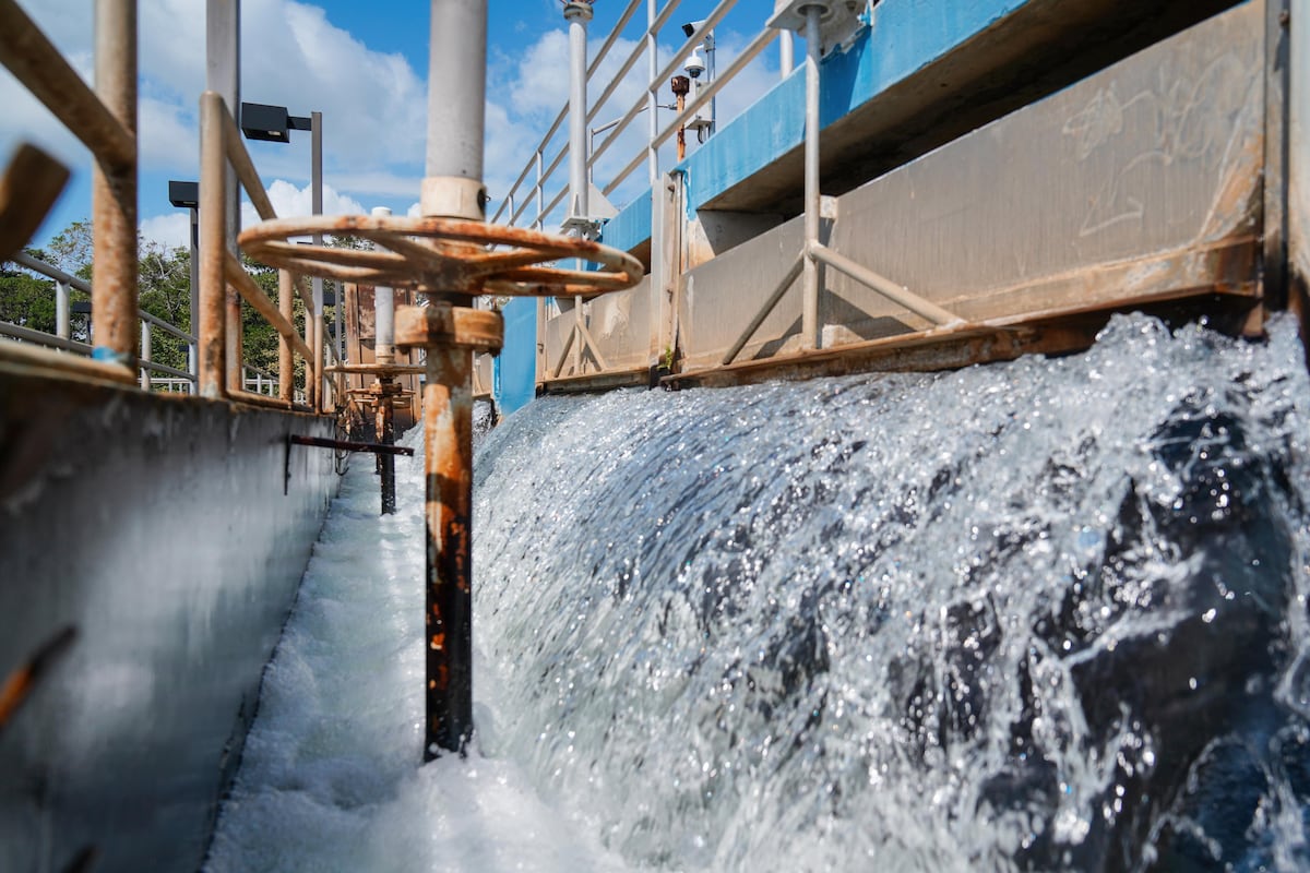 Ojo papá, el Idaan anuncia que aún faltan dos fases de mantenimiento en potabilizadora de Chilibre