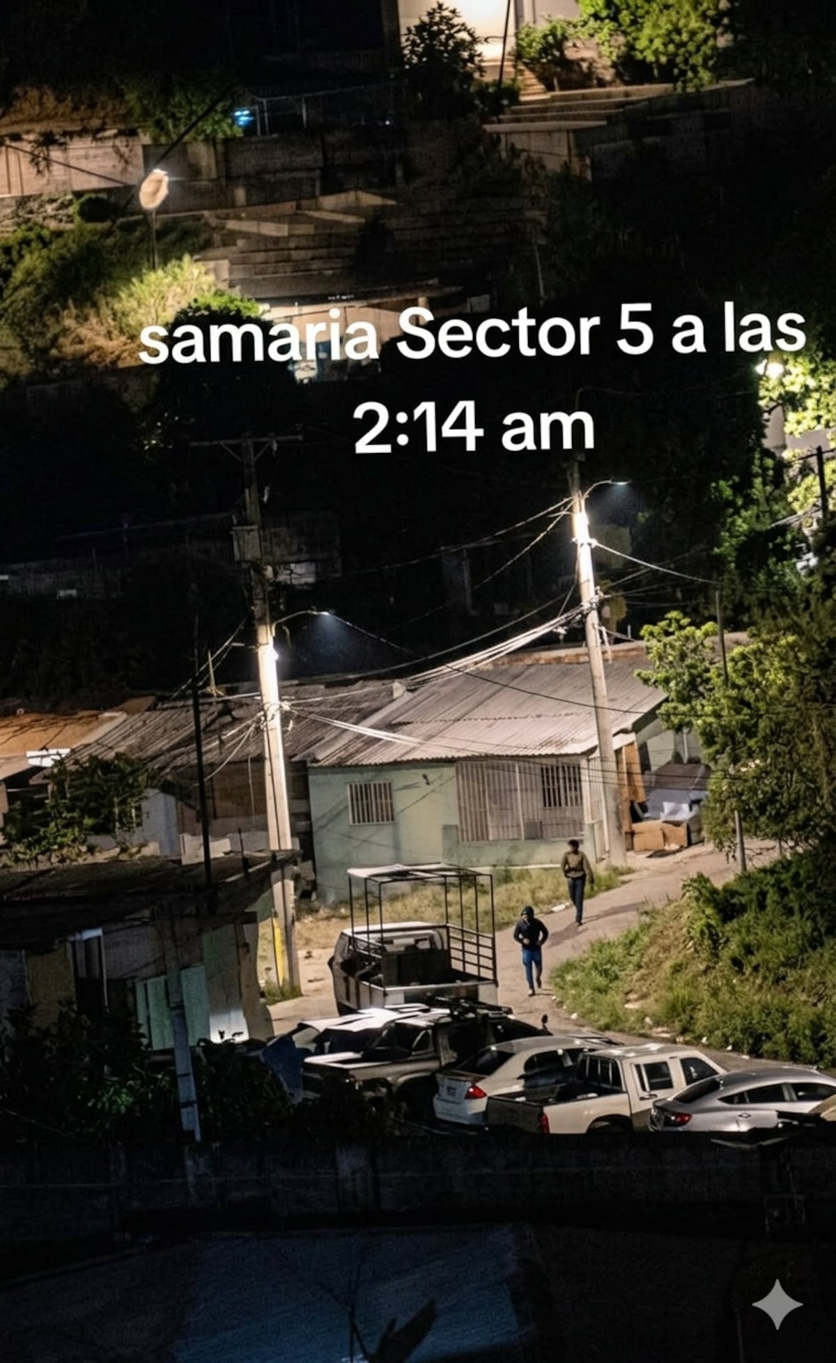 ‘UN DÍA NORMAL EN SAMARIA’: balacera desata terror en la madrugada mientras todos dormían +VIDEO