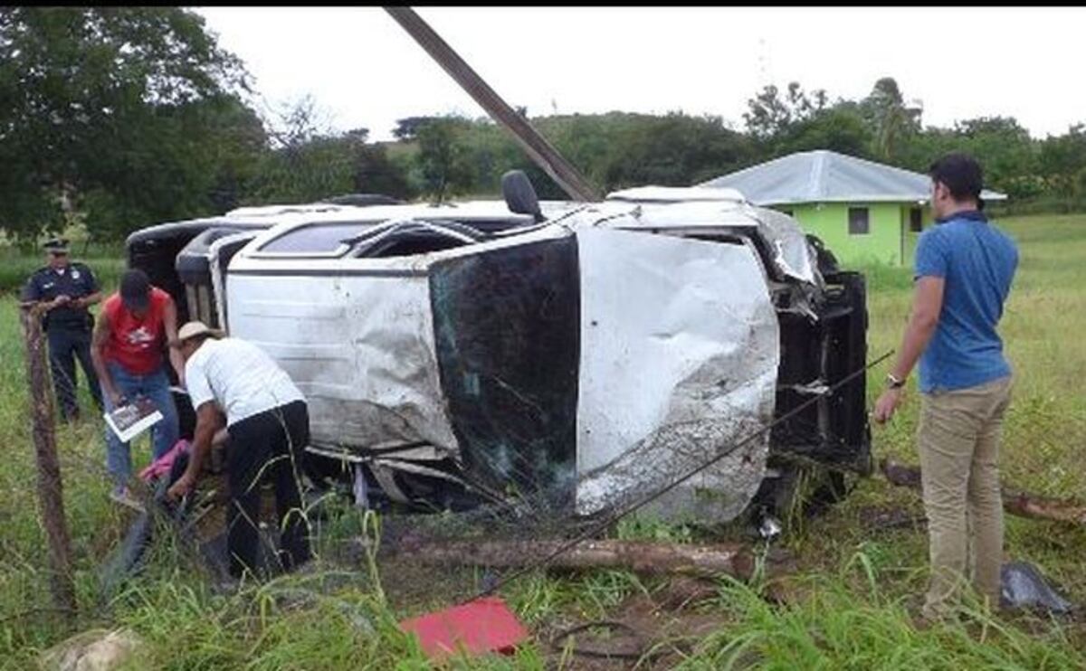 HAY CUATRO HERIDOS. Venían del entierro de la menor de seis años que se ahogó 