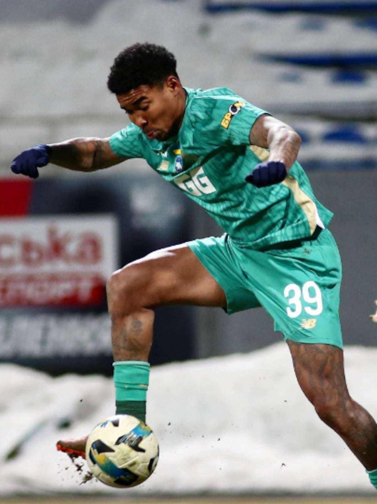 Eduardo Guerrero marca y Dynamo avanza en Copa de Ucrania