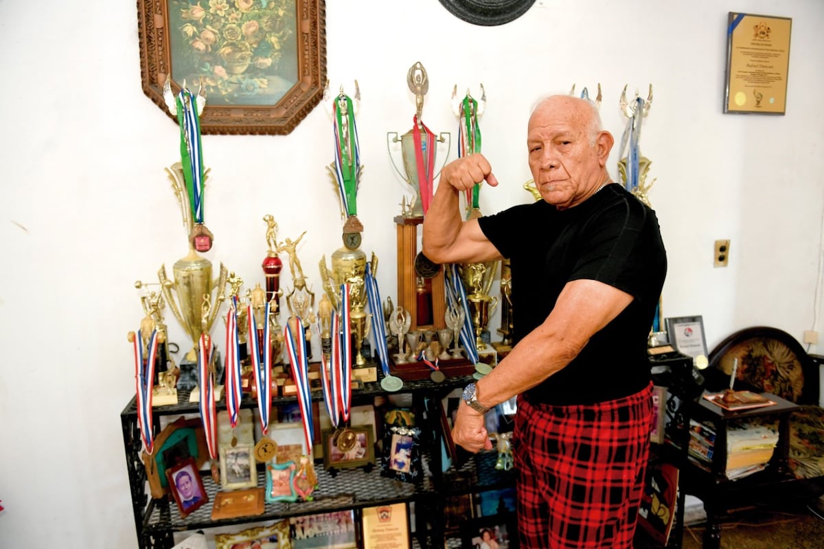 Conoce la historia de Rafael Duncan, el Señor Músculos de Panamá