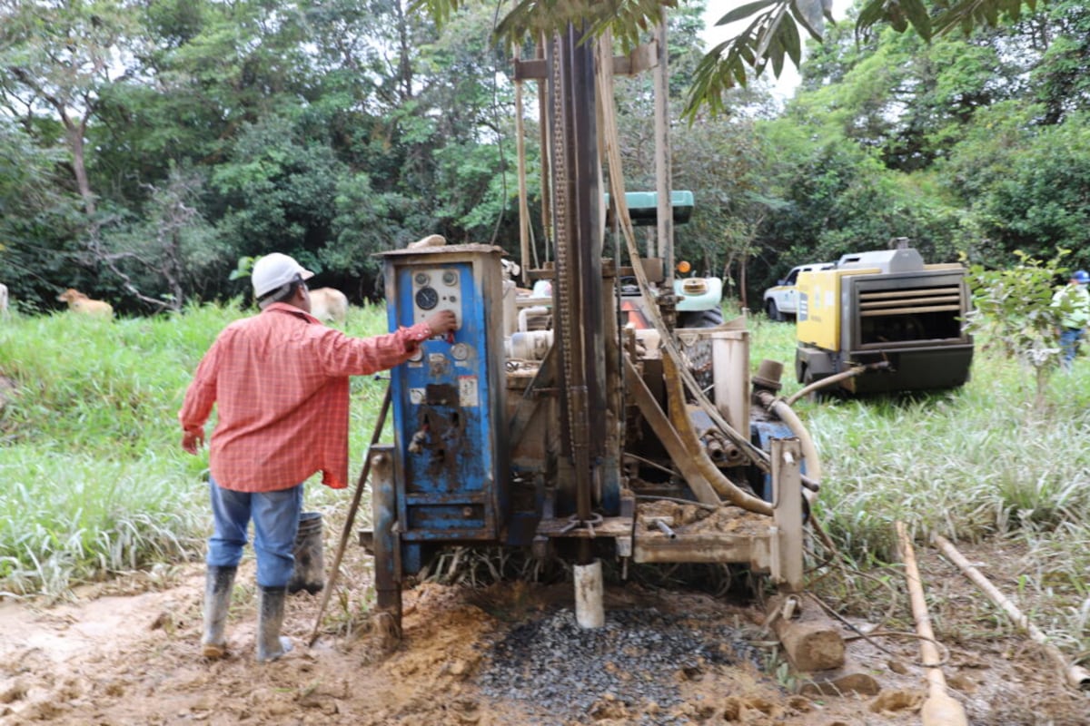 Pozos, riego y caminos: así apoya el MIDA a los agricultores en época seca