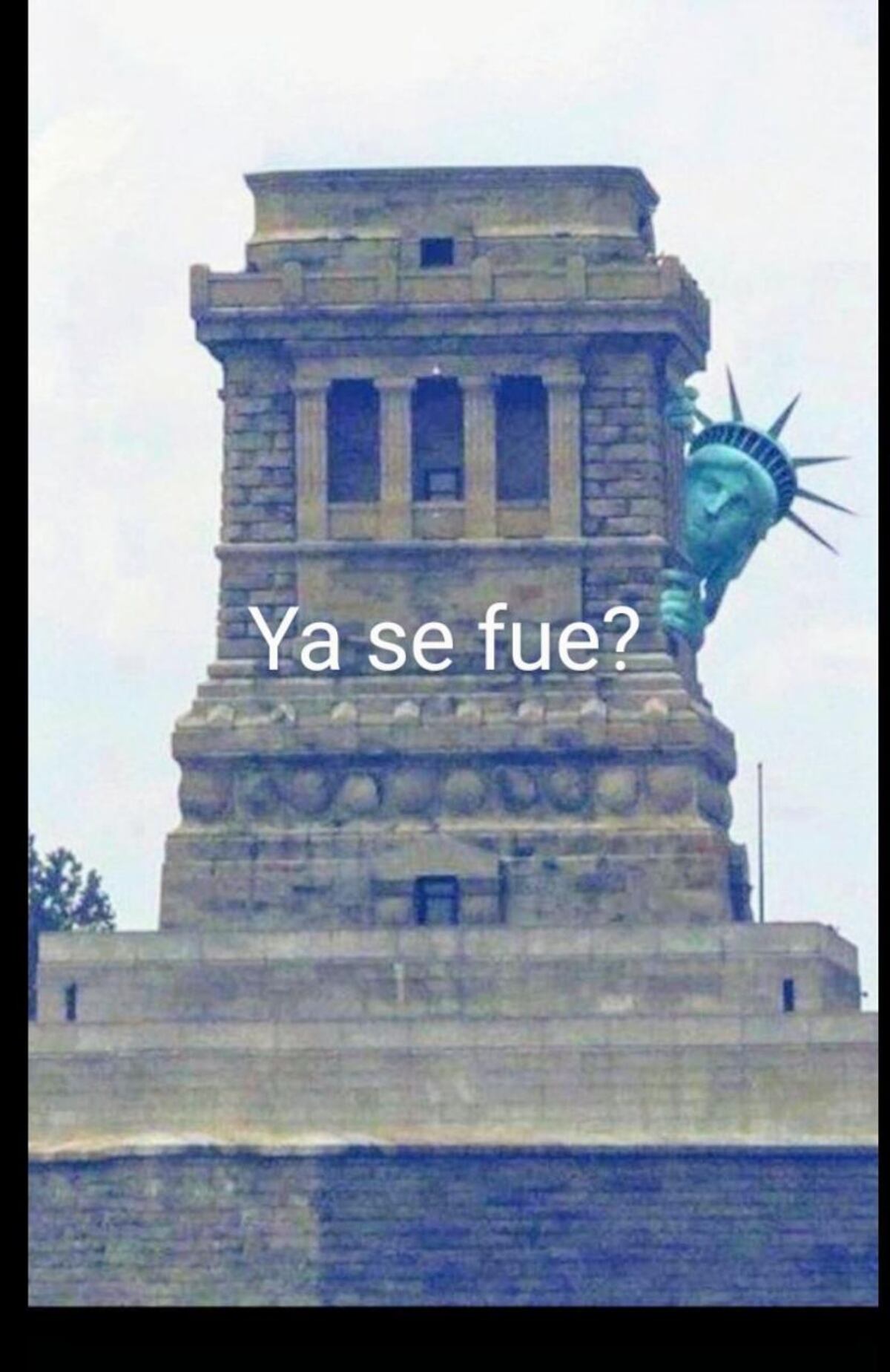 #ByeByeTrump. Las elecciones de E.E.U.U. dejaron memes buenísimos, chequea