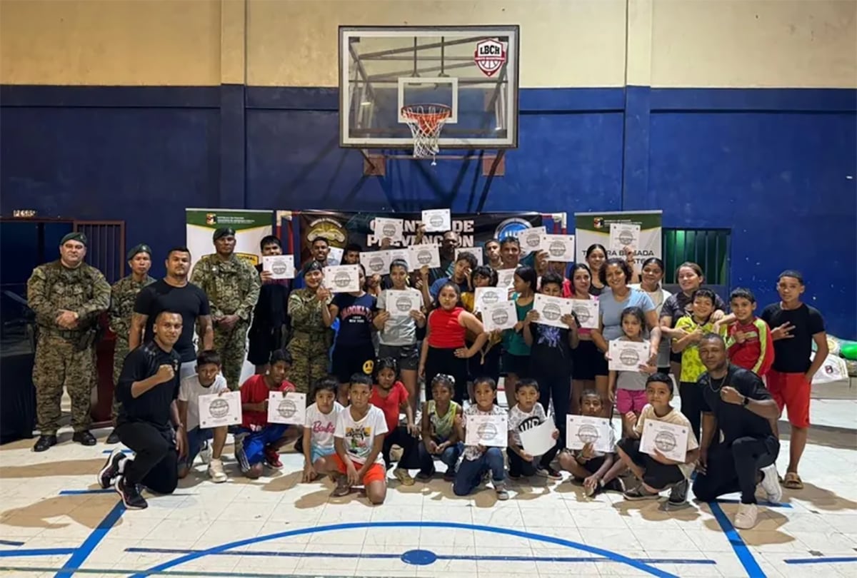 Guantes de Prevención: el boxeo que aleja pelaitos de la calle