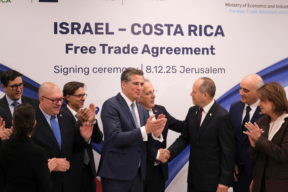 Costa Rica anuncia que abrirá una oficina comercial en Jerusalén con ‘estatus diplomático’