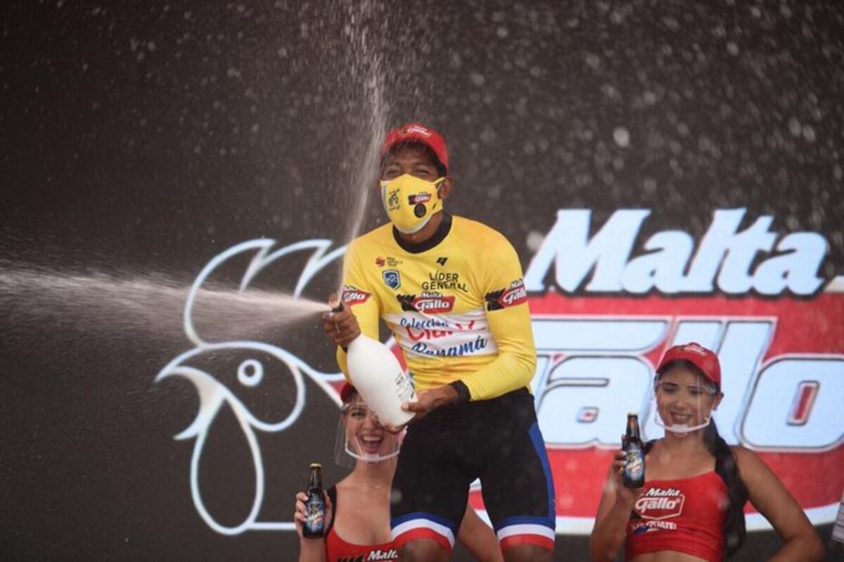 Christofer Jurado es el nuevo líder de la Vuelta a Guatemala. Video 