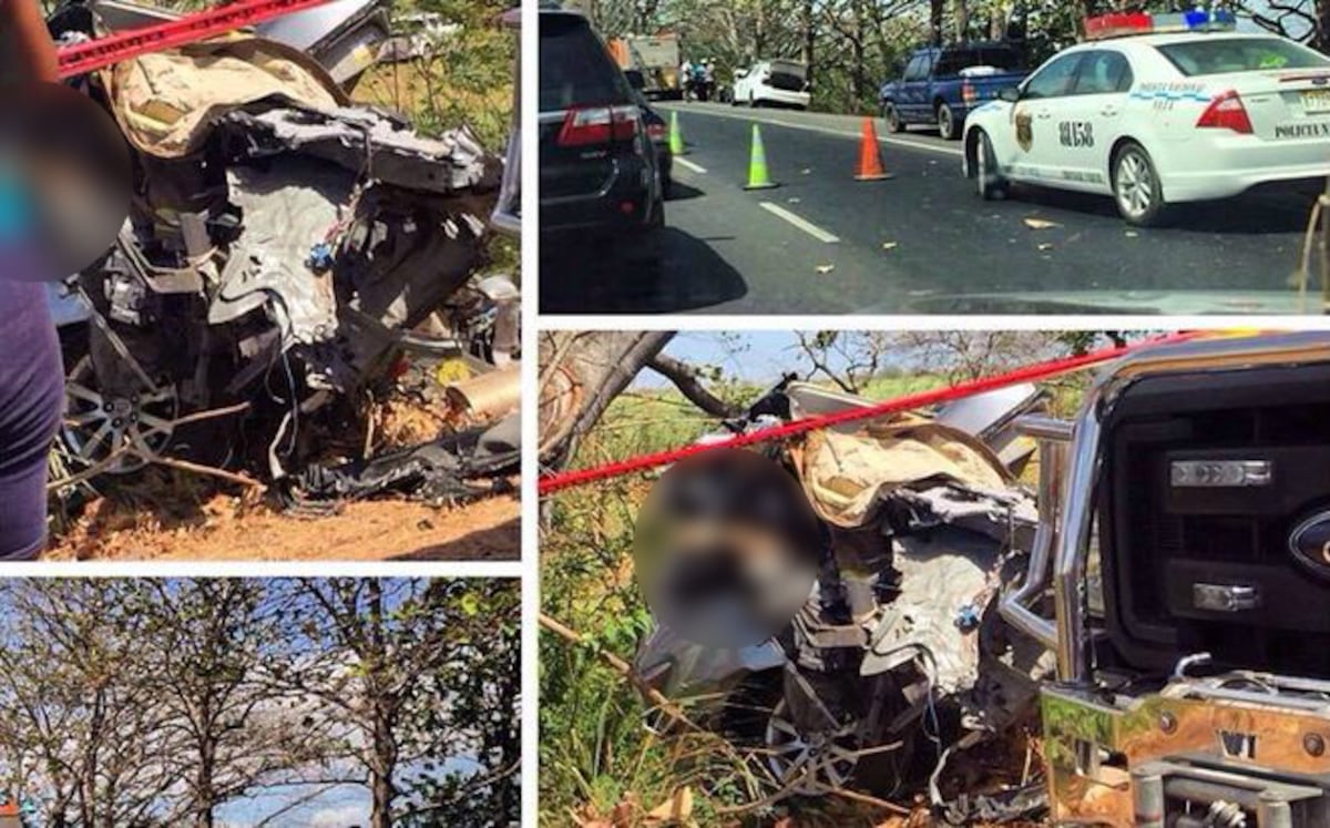 Dos muertos en accidente en Natá