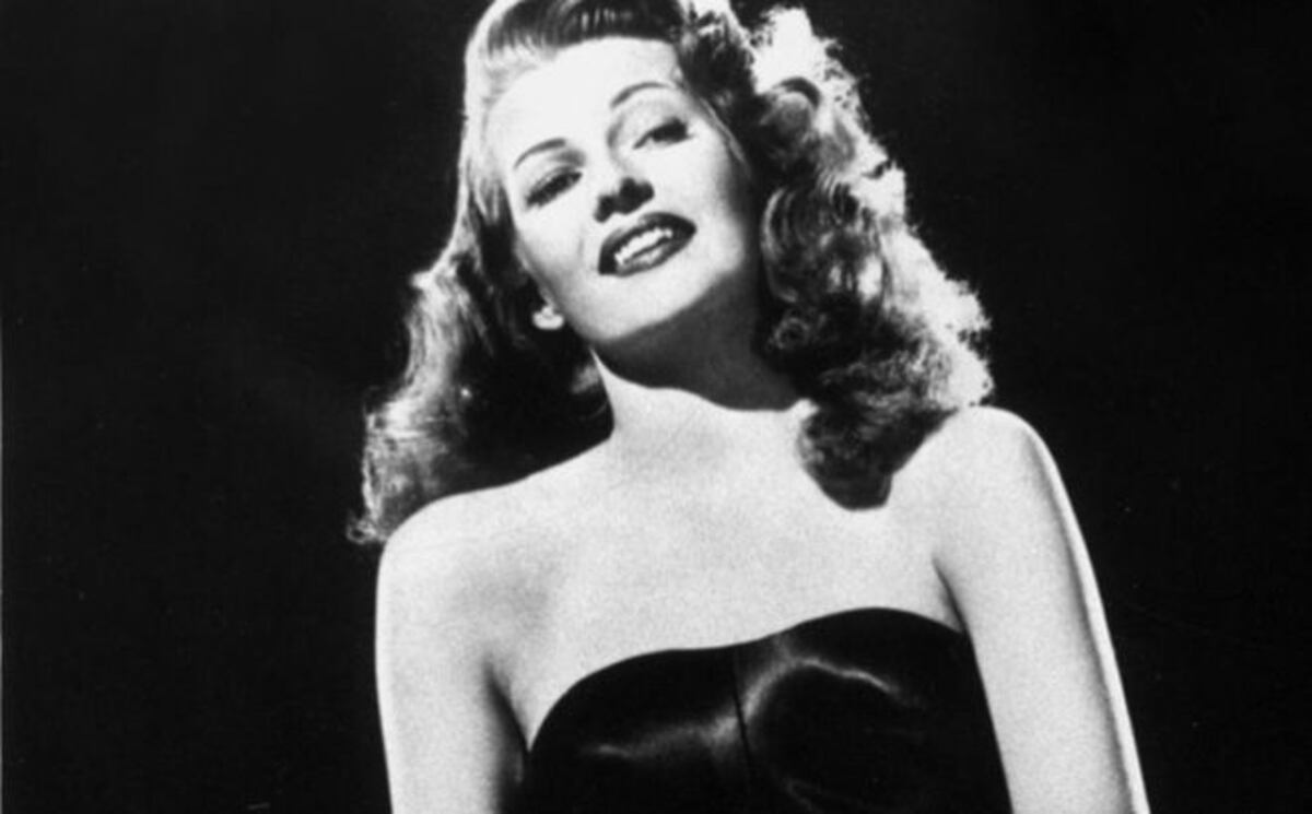 Rita Hayworth contra 'Gilda', el peso de un mito