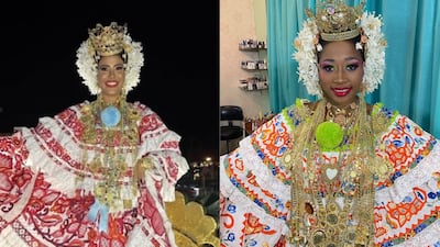 Duelo de polleras: Calle Arriba y Calle Abajo de Aguadulce chocan en pleno carnaval