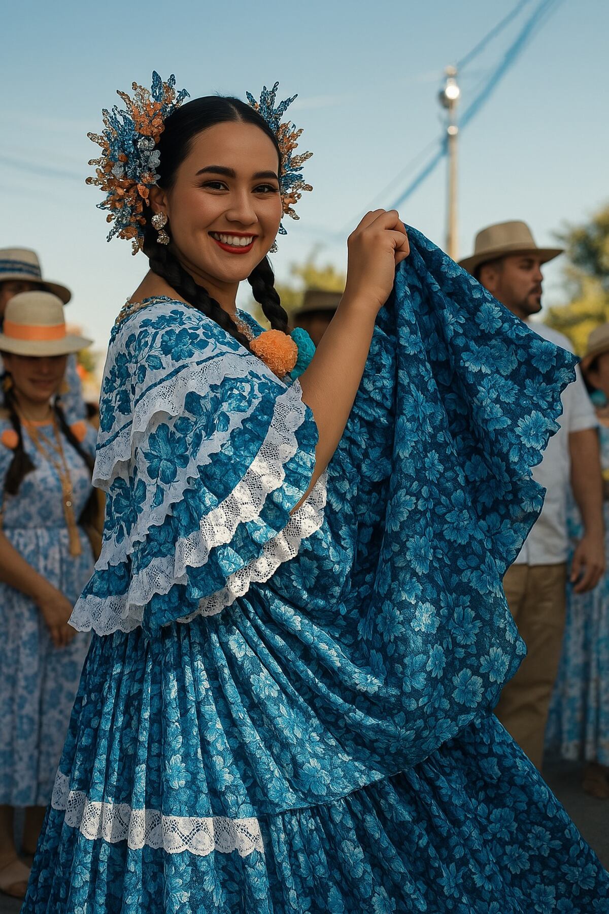 ¡A lucir la pollera con más fuerza en 2026! El desfile se mueve al 17 de enero por respeto a los Mártires
