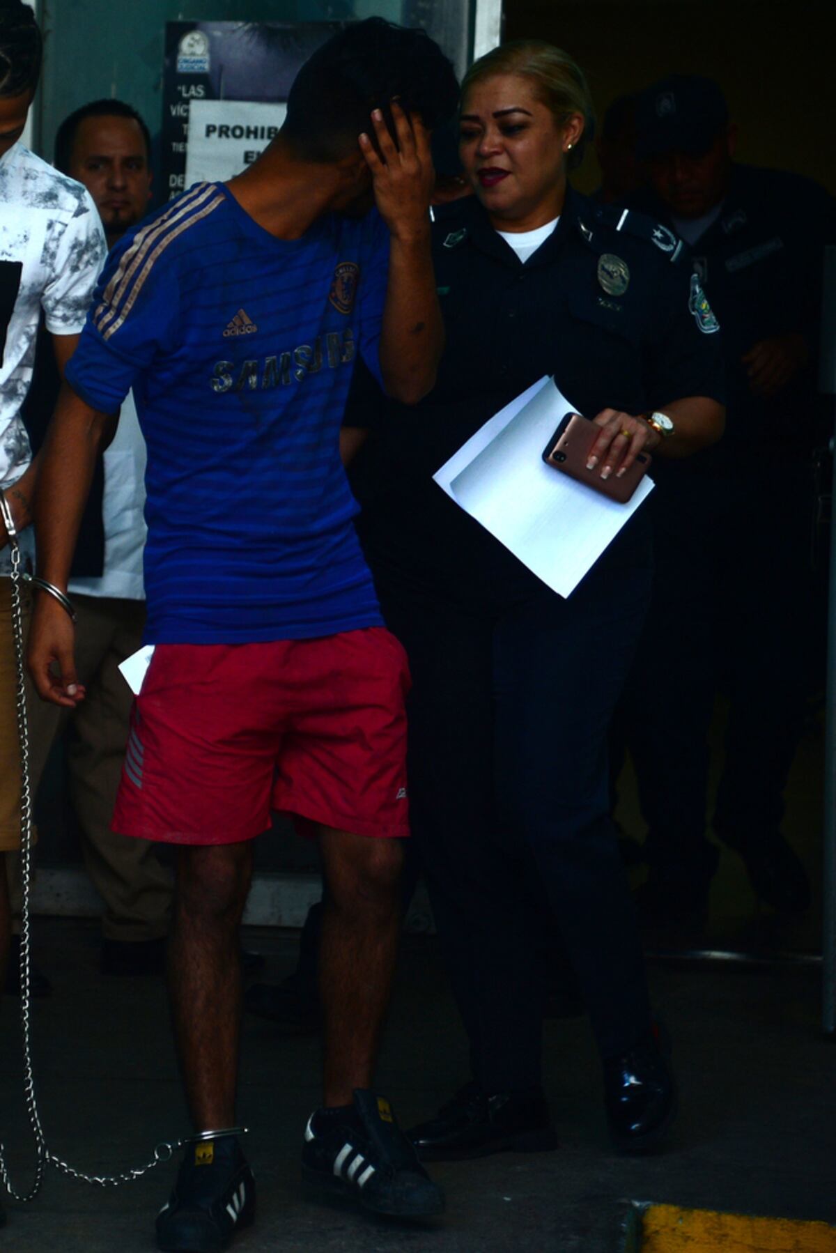 Delincuente que con arma en mano trató de someter a pasajeros fue a audiencia