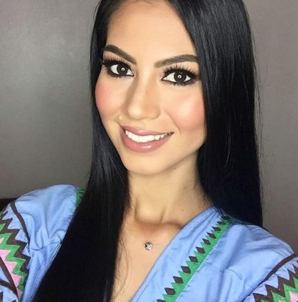 'La cosa fue usar el traje Ngöbe de disfraz,imagínense si usara la pollera'