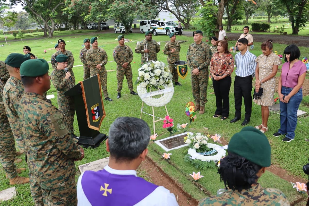 A 18 años del SAN-100: SENAFRONT honra al mayor Calixto Cedeño, caído en tragedia aérea + VÍDEO