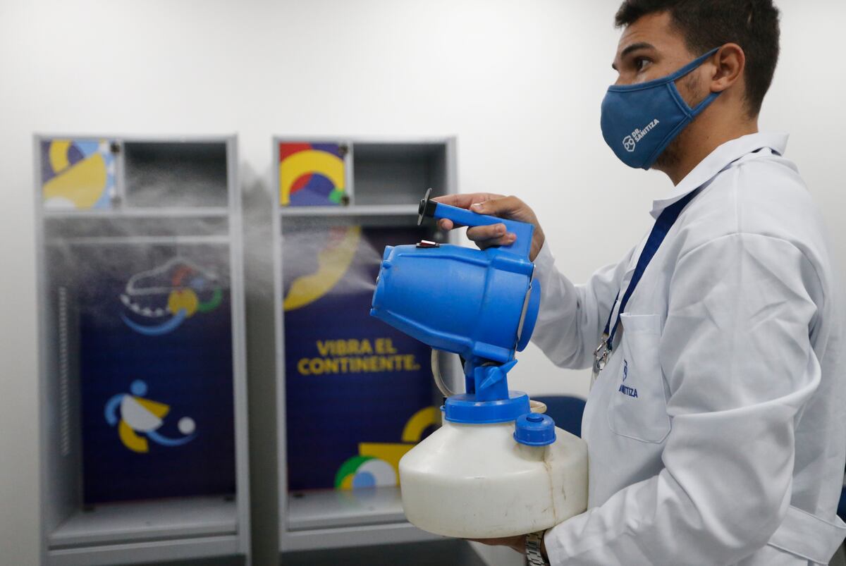 Se han registrado 52 casos positivos de covid-19 relacionados a la Copa América