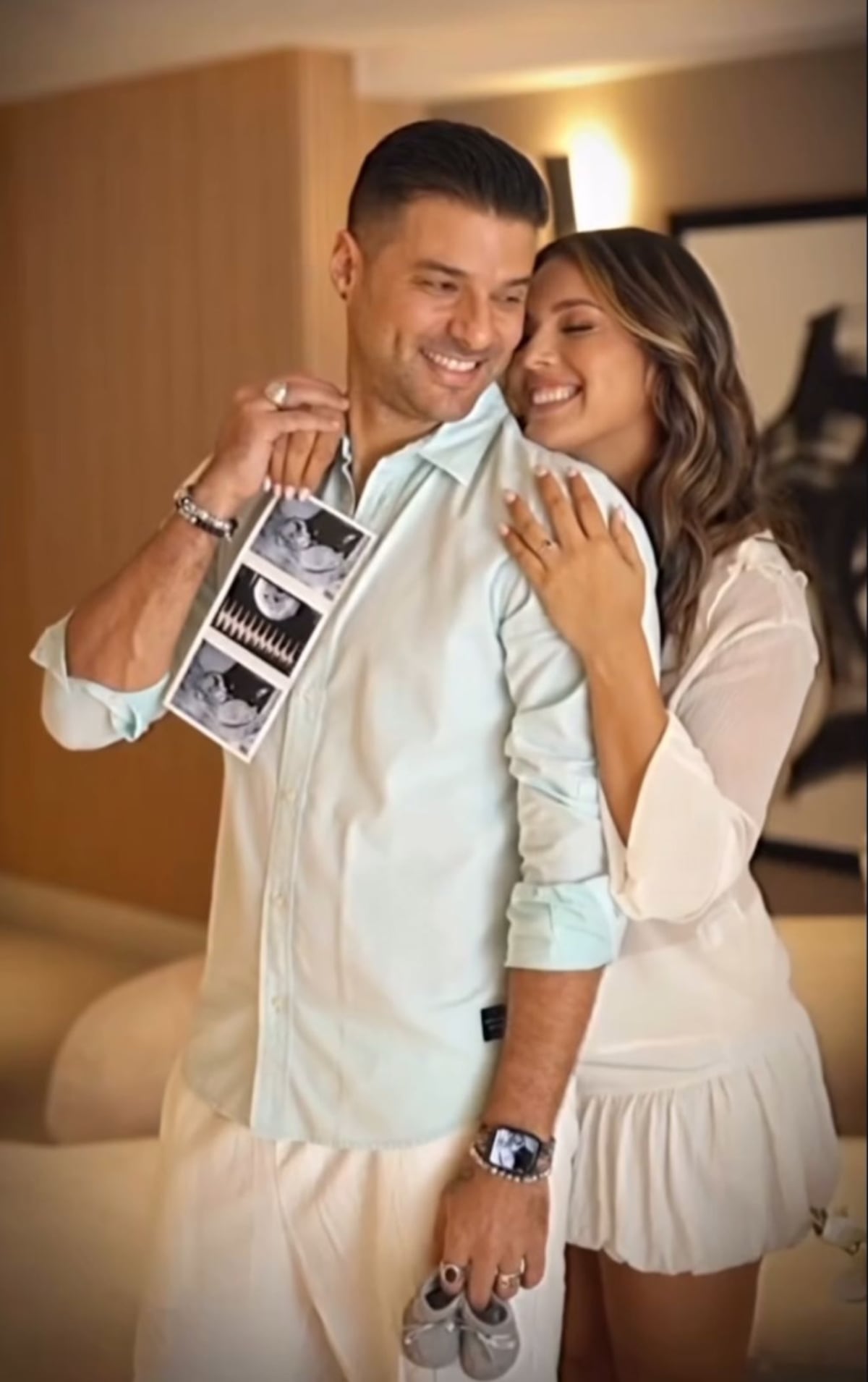 ¡En la dulce espera! Carolina Castillo y Pablo Brunstein anuncian la llegada de su primer bebé