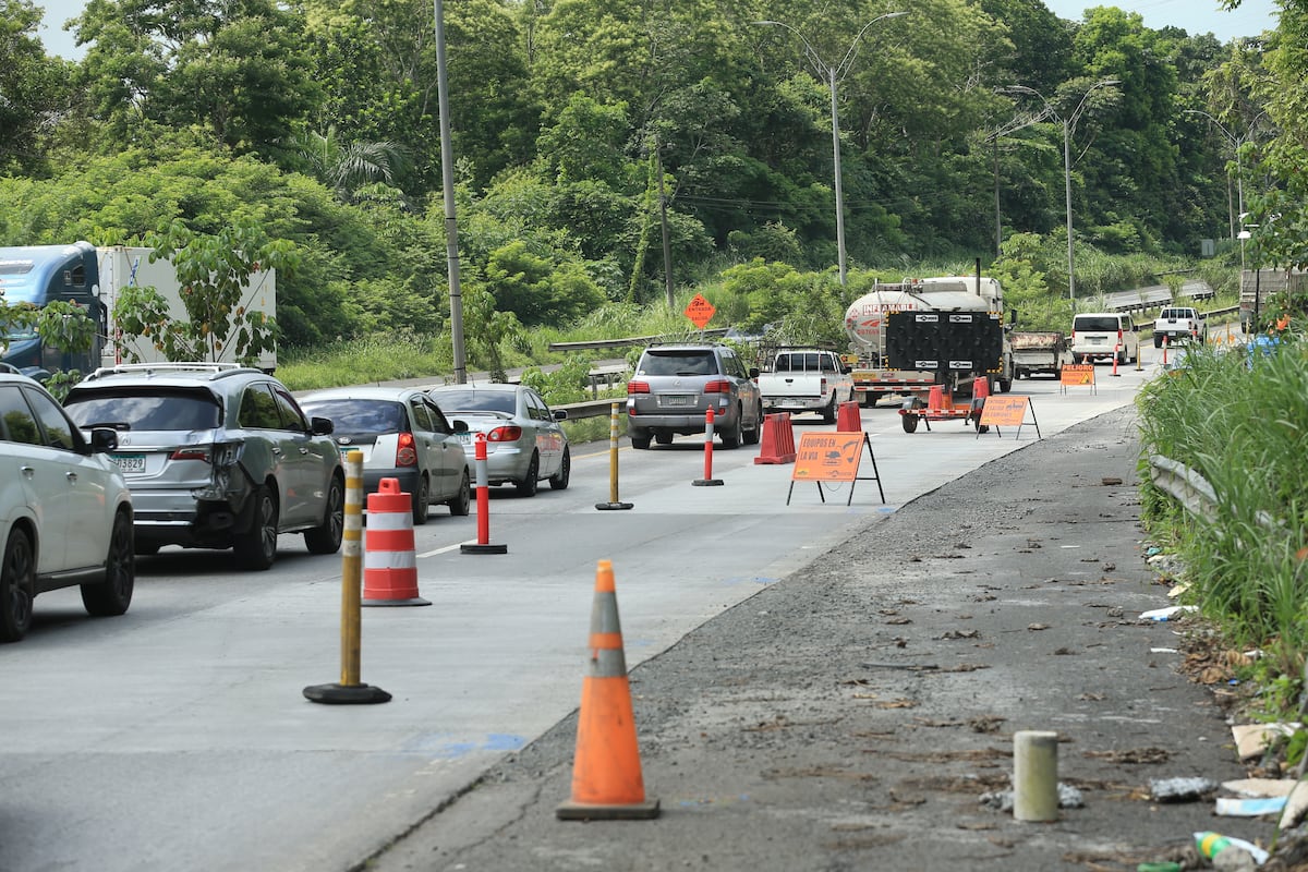 Cierre en Vía Centenario: IDAAN instala tuberías por 4 semanas