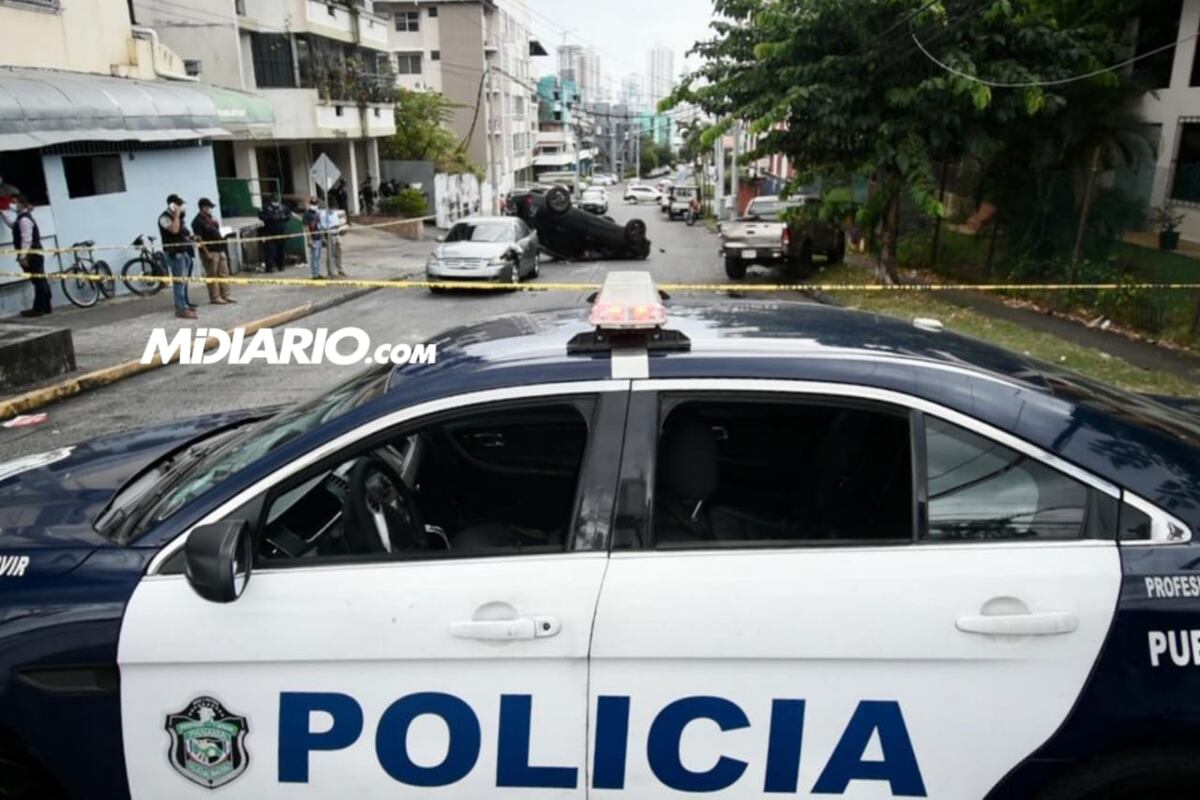 Persecución, balacera y vuelco. Asesinan a una persona en Hato Pintado