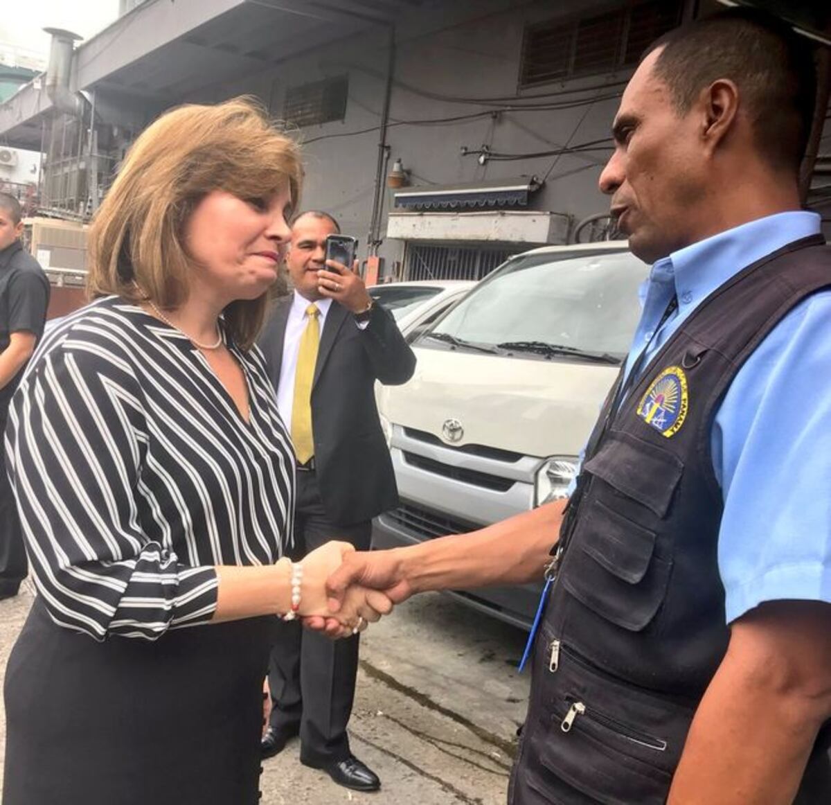 Procuradora se opera la nariz. Habla de supuesta fabricación de expedientes