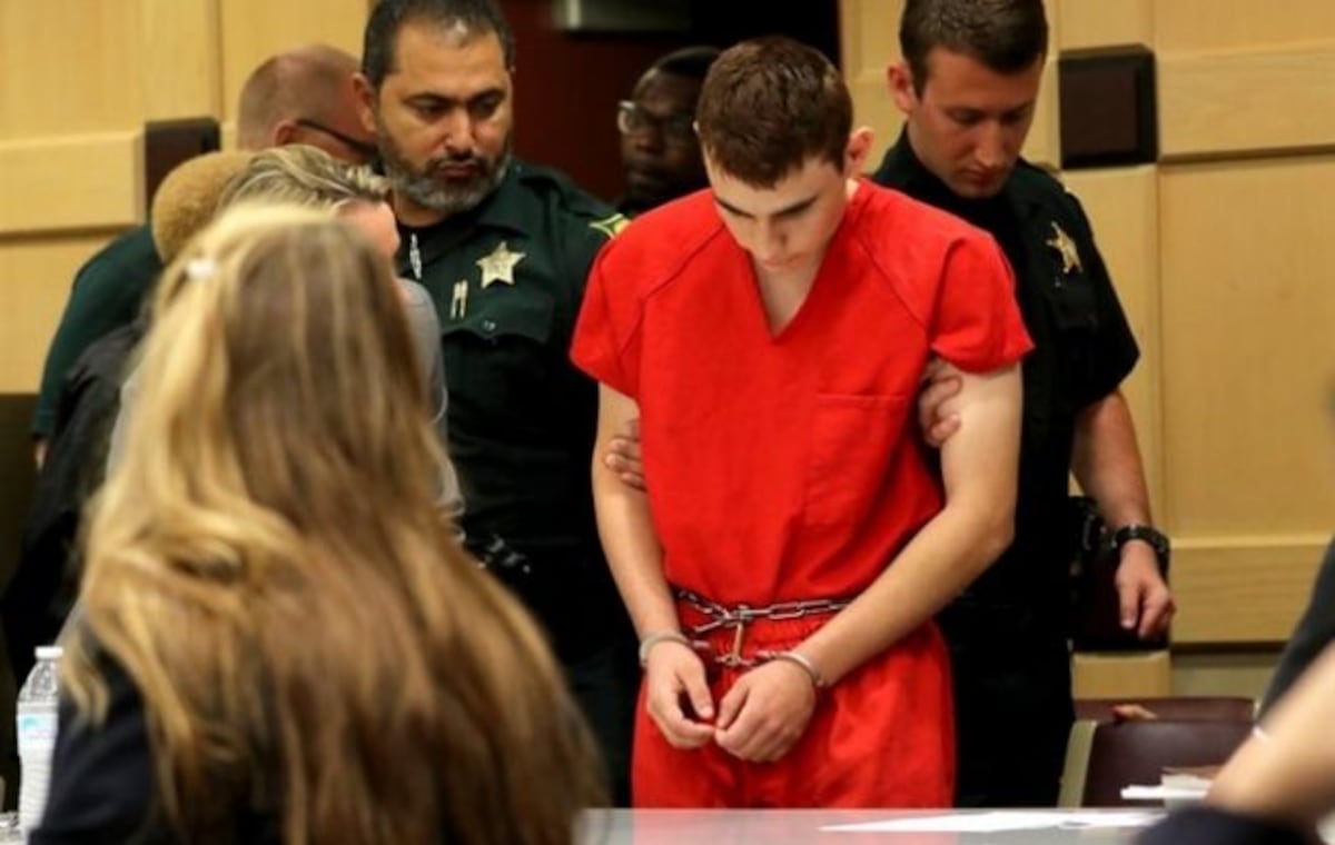 El autor de la matanza de Parkland escuchaba a un demonio que le ordenaba matar