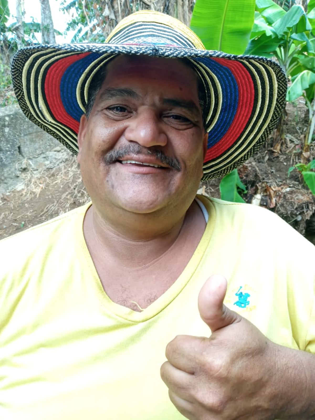 El autor de la frase ‘Calor de padre’ pide a los panameños como dice su pregón, a tener un poquito de resistencia