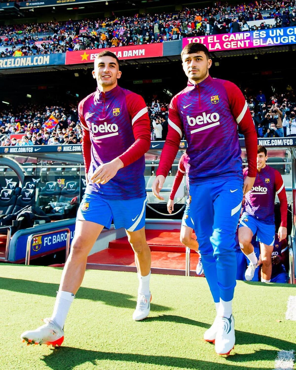 El Barça de Xavi sigue sumando refuerzos para El Clásico