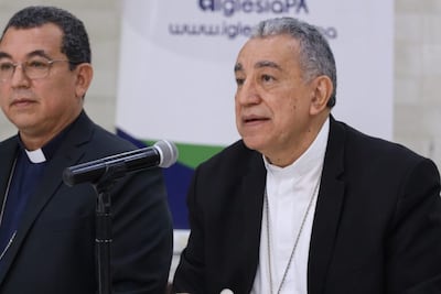 La Arquidiócesis de Panamá aclara situación ministerial del presbítero David Cosca Restrepo