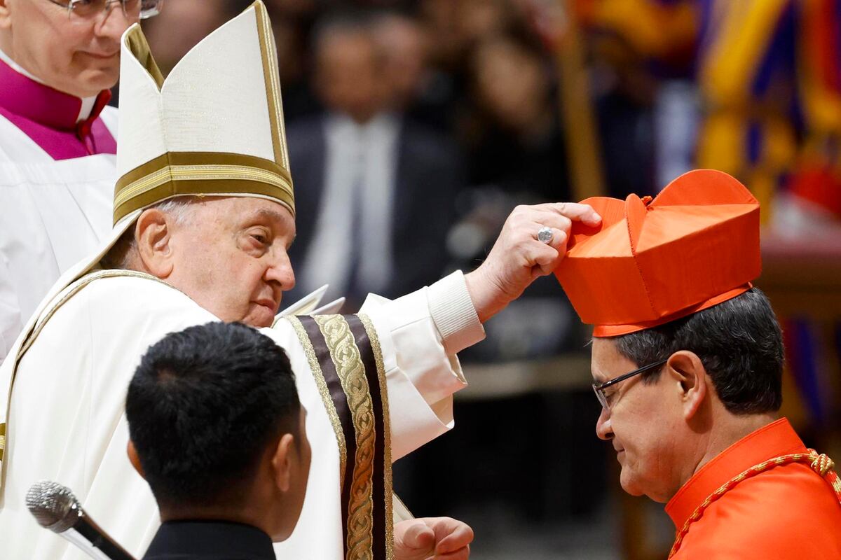 La Iglesia católica tiene 21 nuevos cardenales