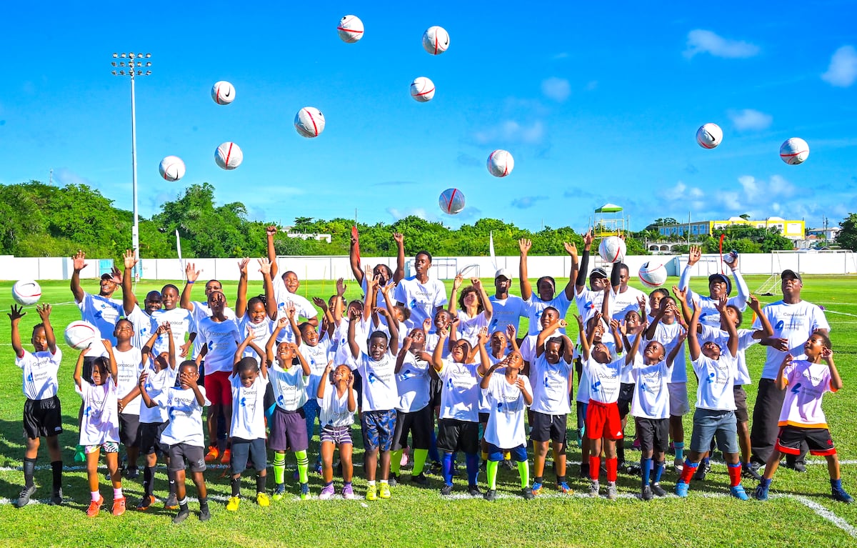 Concacaf y Fundación Qatar dicen presentes en Panamá en programa de fútbol para las escuelas
